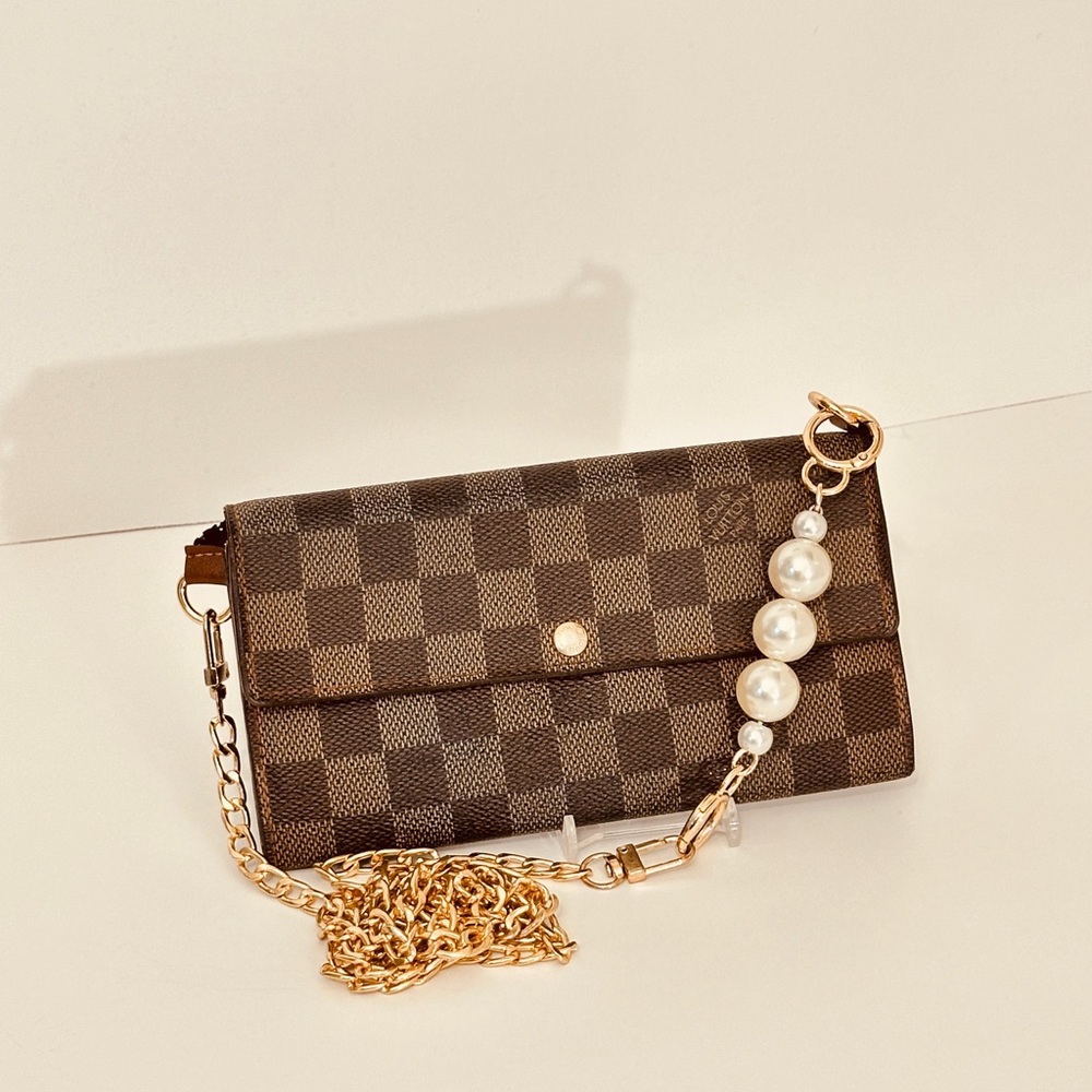 Louis Vuitton Damier long wallet - Picture 4 of 15